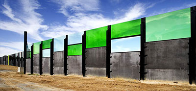 ACOUSTIC WALLS TRANSPARENT SHEETS Projects 02