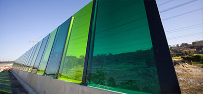 ACOUSTIC WALLS TRANSPARENT SHEETS Projects 03