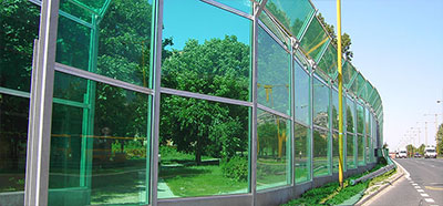 ACOUSTIC WALLS TRANSPARENT SHEETS Projects 04