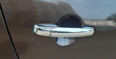 Chrome Door Handle Cover