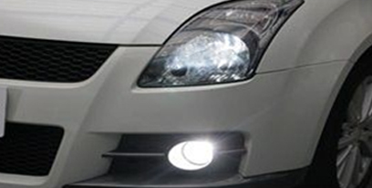  Fog Lamps/Vision Plus